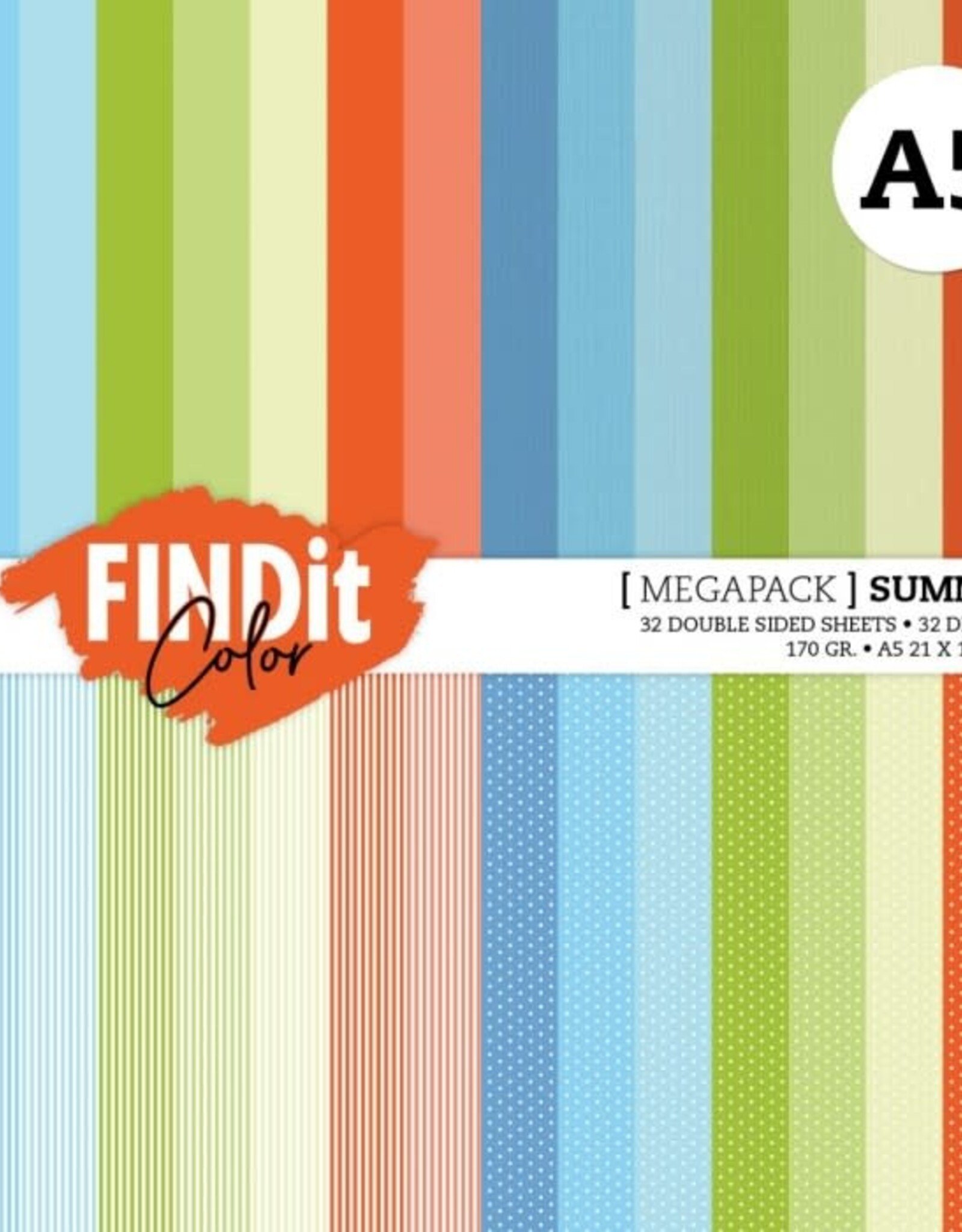 Findit Findit Color - Megapack - Summer - A5