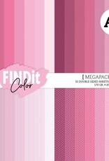 Findit Findit Color - Megapack - Pink - A5