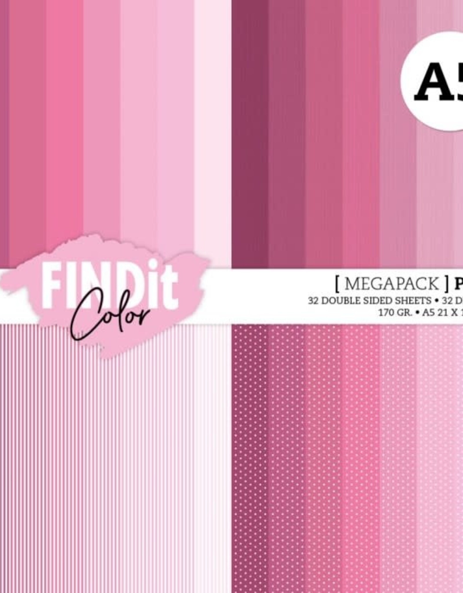 Findit Findit Color - Megapack - Pink - A5