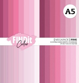Findit Findit Color - Megapack - Pink - A5