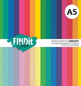 Findit Findit Color - Megapack - Bright - A5
