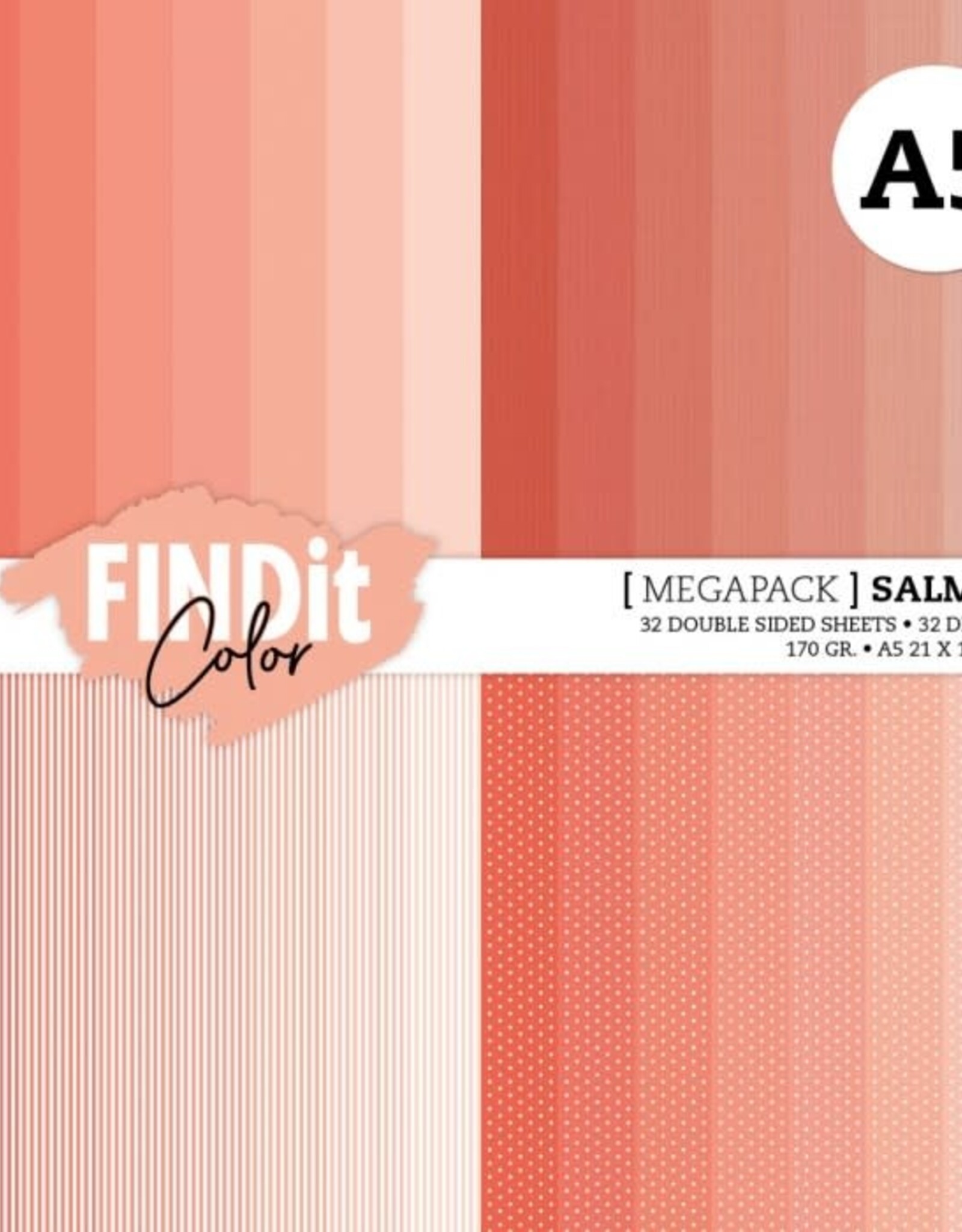 Findit Findit Color - Megapack - Salmon - A5