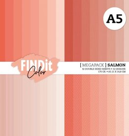Findit Findit Color - Megapack - Salmon - A5