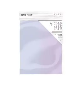 Tonic Studios Craft Perfect • Spiegel kaart Holo waves 9448E