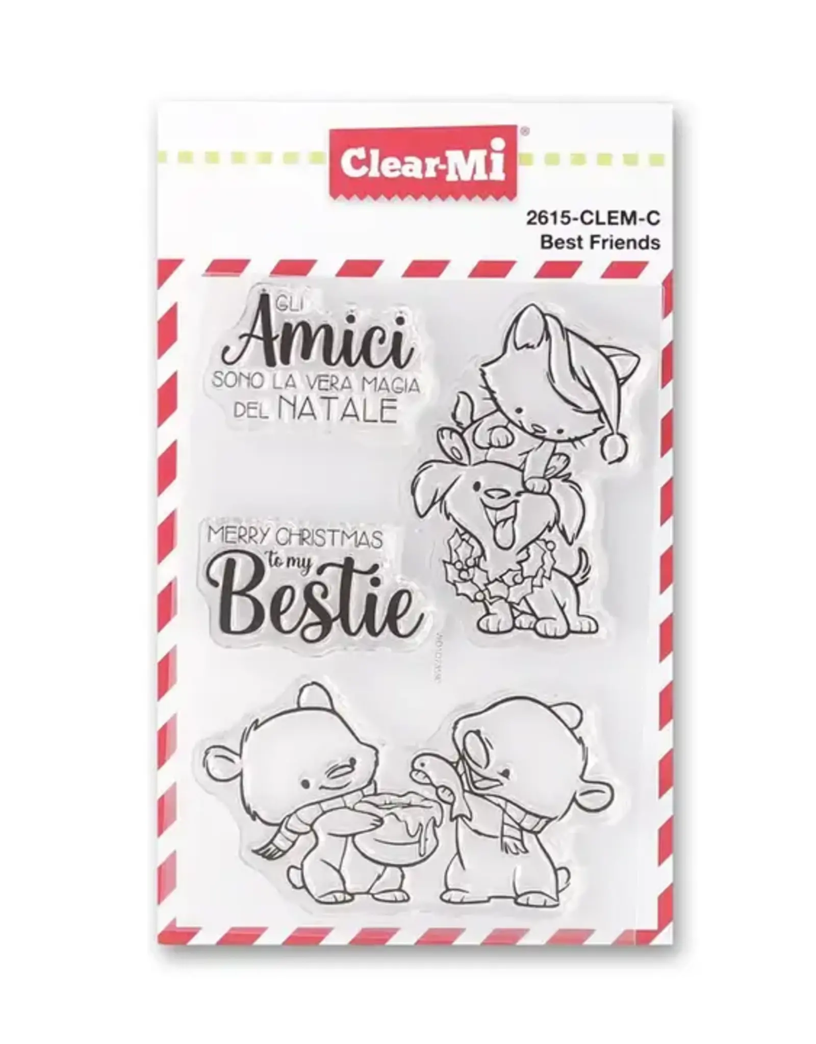 Impronte D'Autore Impronte D'Autore  Best  Friends  2615-CLEM-C