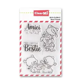 Impronte D'Autore Impronte D'Autore  Best  Friends  2615-CLEM-C