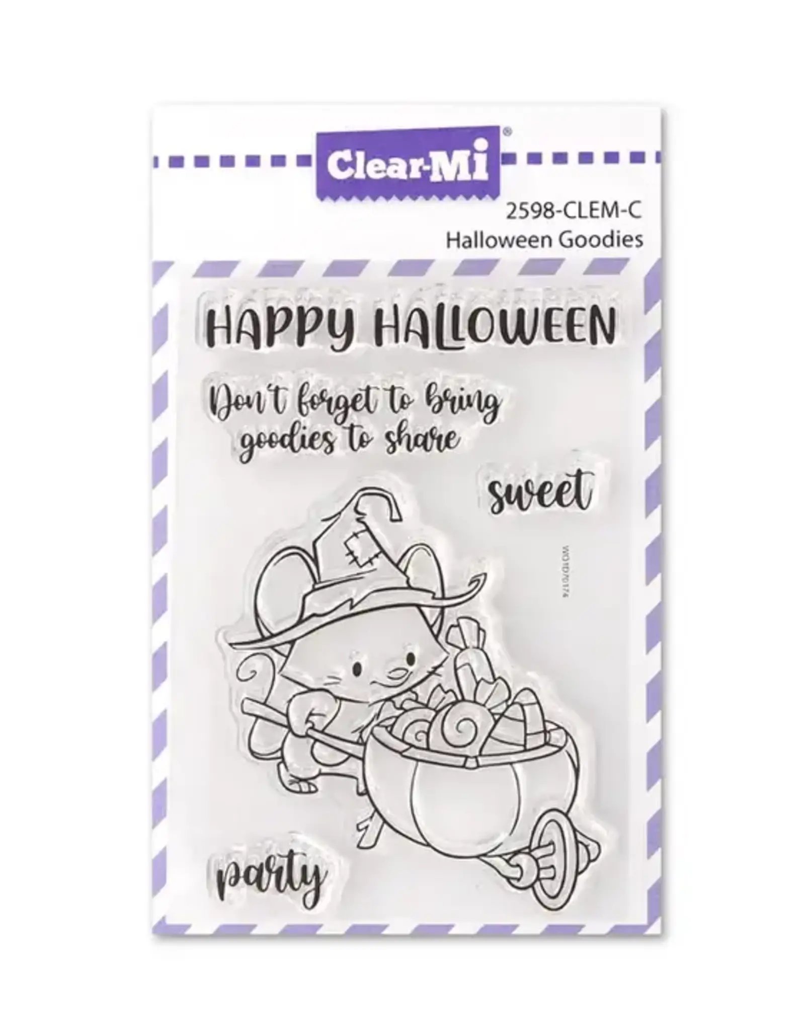 Impronte D'Autore Impronte D'Autore  Halloween Goodies  2598-CLEM-C