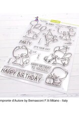 Impronte D'Autore Impronte D'Autore Party Time  Clearstamps  2437-CLEM-E