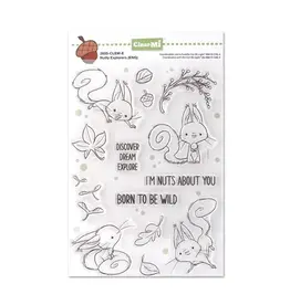 Impronte D'Autore Impronte D'Autore Nutty Explorers  2655-CLEM-E