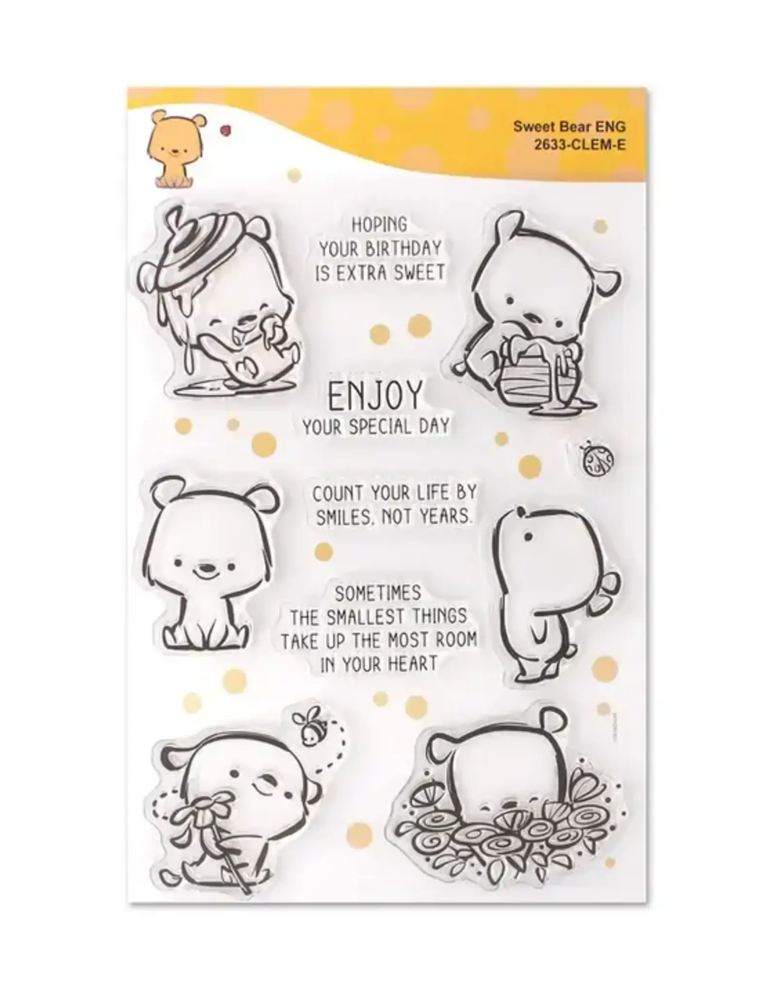 Impronte D'Autore Impronte D'Autore Sweet Bear 2633-CLEM-E