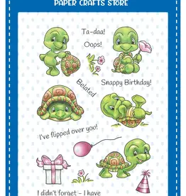 Whimsy Stamps Whimsy Stamps Turtle Tales clear stamps
