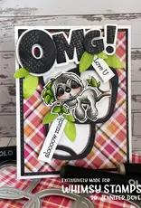 Whimsy Stamps Whimsy Stamps Sloth Moments  clear stamps