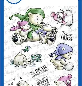 Whimsy Stamps Whimsy Stamps Sheltering Love   clear stamps  C1405