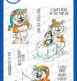 Whimsy Stamps Whimsy Stamps Polar Opposites  clear stamps  DP1103
