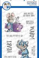 Whimsy Stamps Whimsy Stamps Hug in a Mug  clear stamps  DP1098