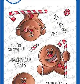Whimsy Stamps Whimsy Stamps Hey Sugar!clear stamps  DP1100