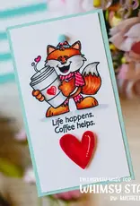 Whimsy Stamps Whimsy Stamps Give a Sip clear stamps  DP1106