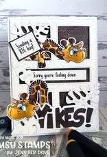 Whimsy Stamps Whimsy Stamps Giraffes Thinking of You clear stamps  DP1043