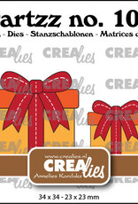 Crealies Crealies Partzz stansen no. 104, Cadeau middel en klein
