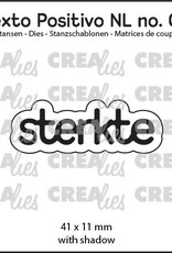 Crealies Crealies Texto Positivo stansen no. 04, sterkte