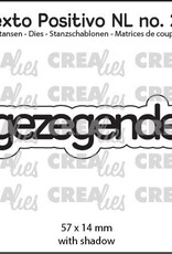 Crealies Crealies Texto Positivo stansen no. 25, gezegende