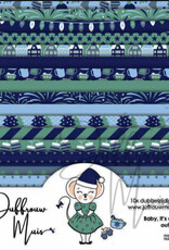 Juffrouw Muis Juffrouw  Muis - Cardstock paperpad A4 - Baby it's cold outside