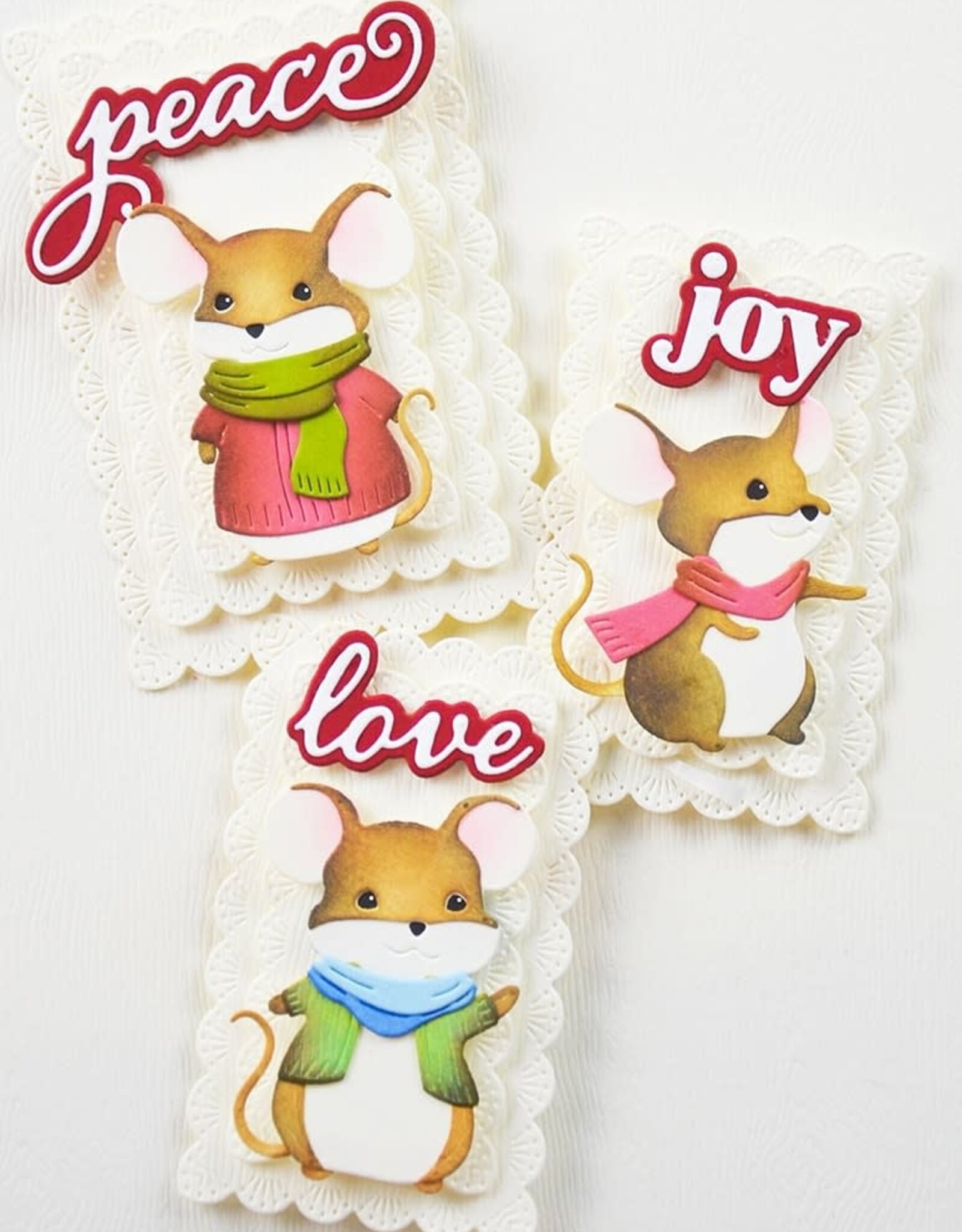 Memorybox Memorybox Buster Mouse Craft Die