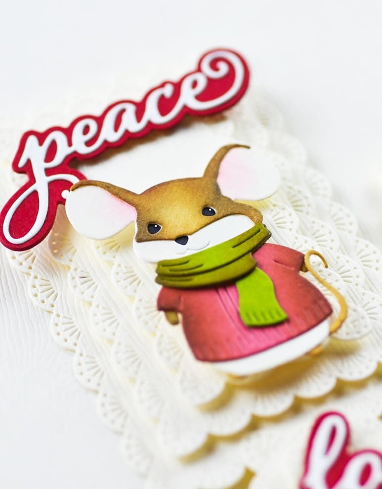 Memorybox Memorybox Buster Mouse Craft Die