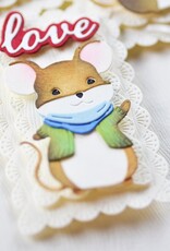 Memorybox Memorybox Village Mouse craft die