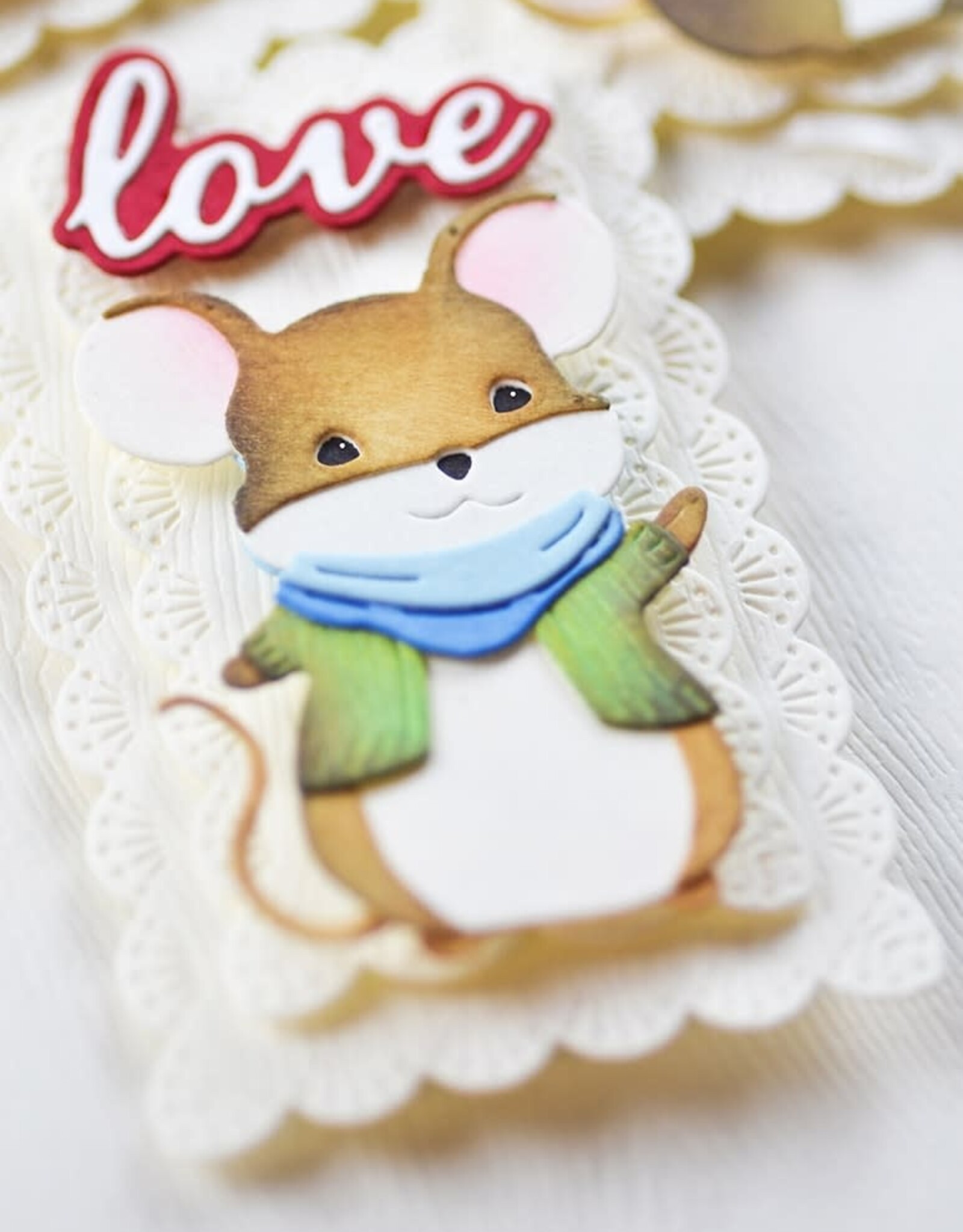 Memorybox Memorybox Village Mouse craft die