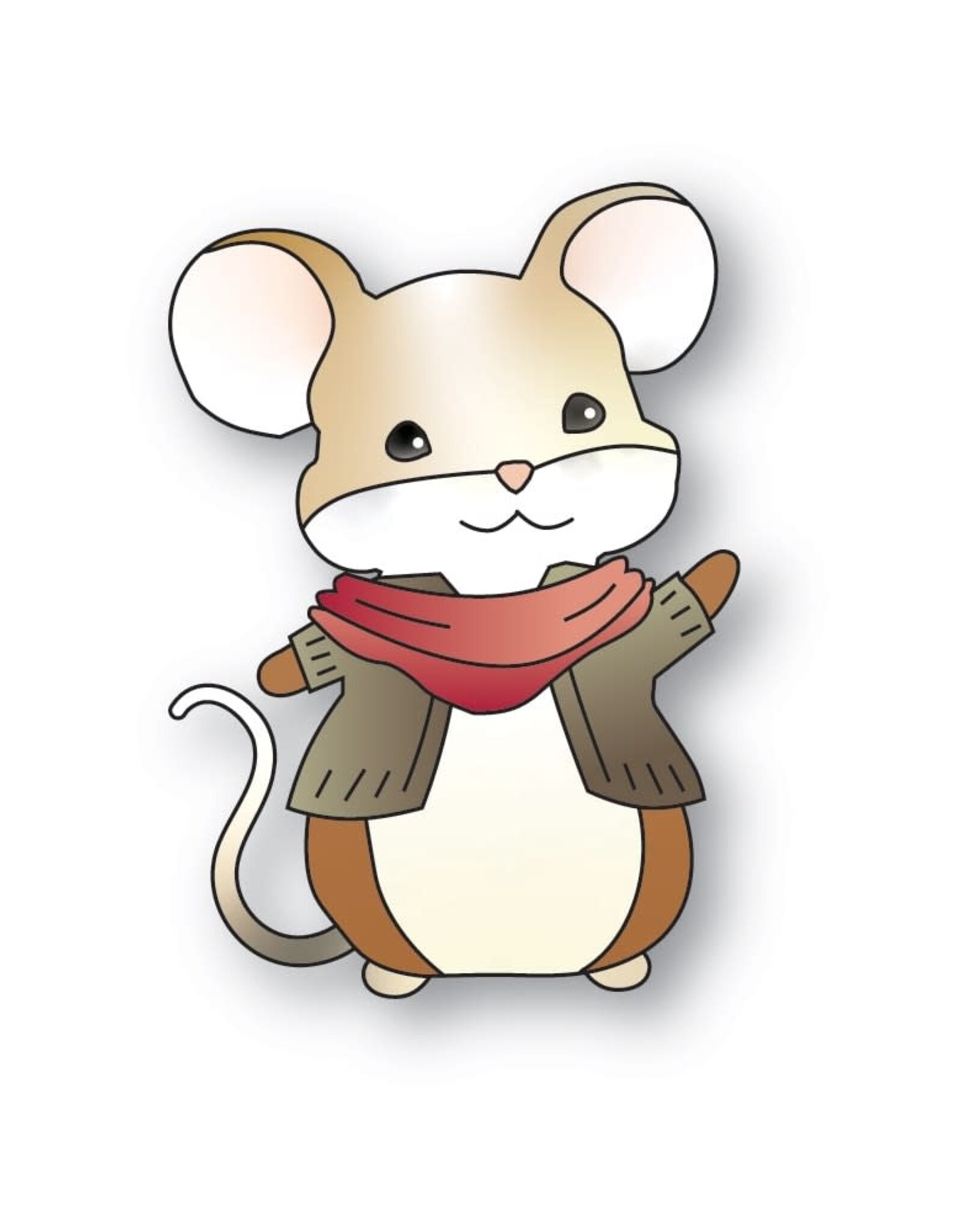 Memorybox Memorybox Village Mouse craft die 94909