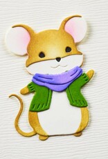 Memorybox Memorybox Village Mouse craft die