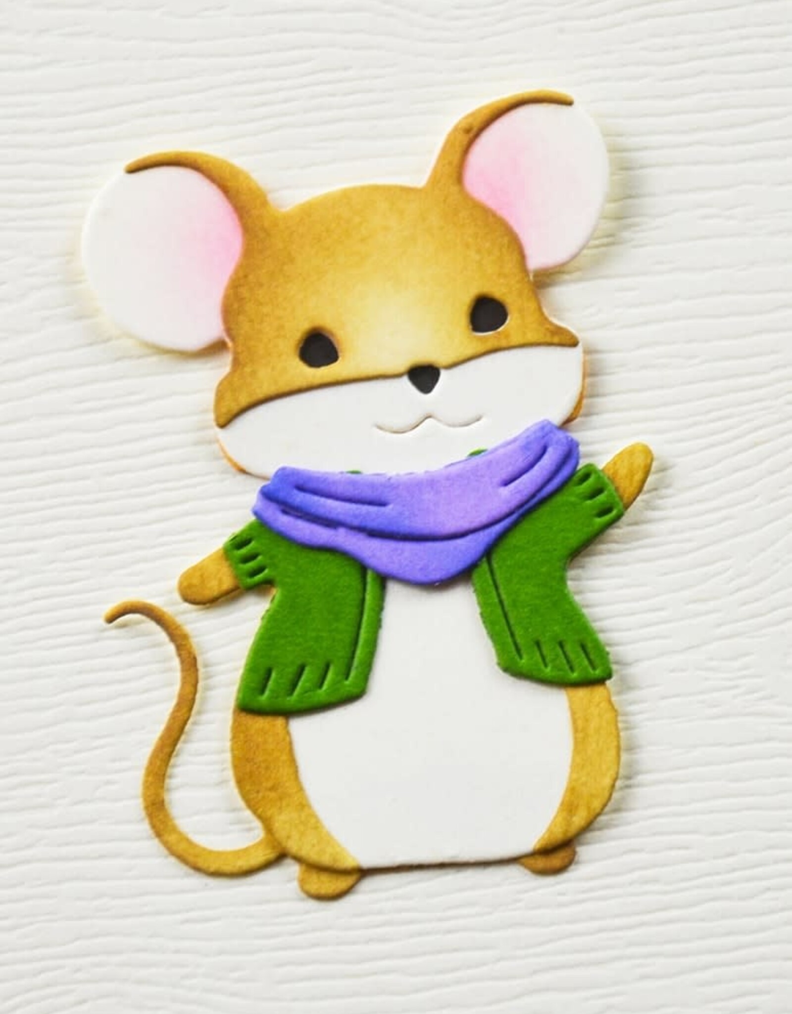 Memorybox Memorybox Village Mouse craft die