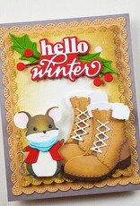 Memorybox Memorybox Village Mouse craft die