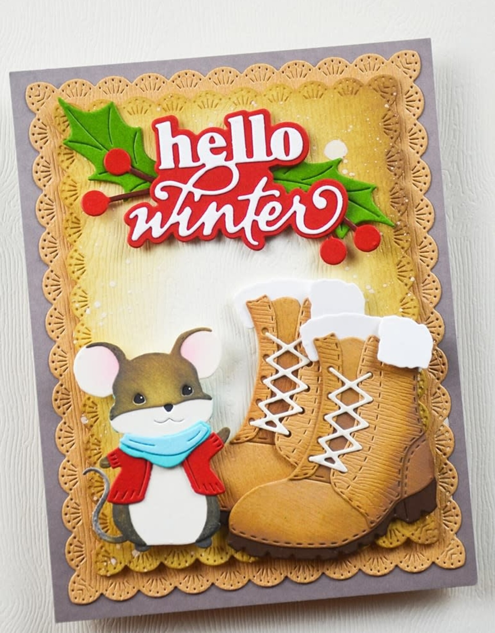 Memorybox Memorybox Village Mouse craft die 94909