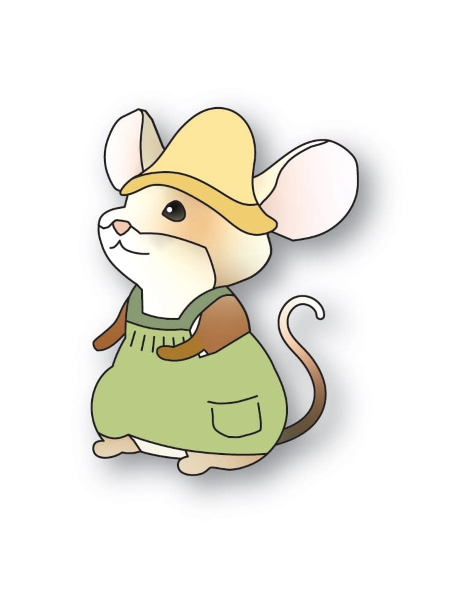 Memorybox Memorybox Milo Mouse craft die 94900