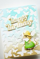 Memorybox Memorybox Milo Mouse craft die 94900