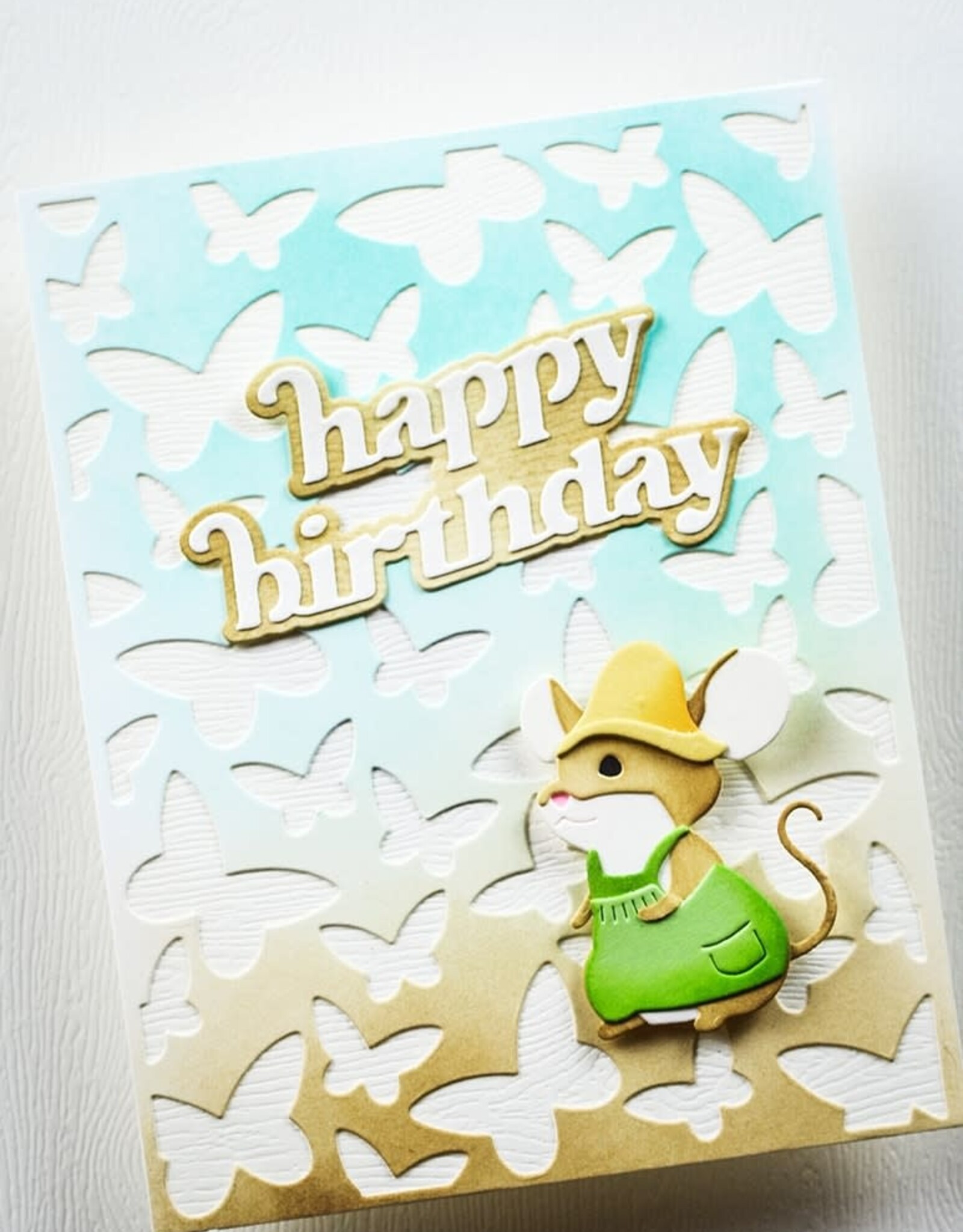 Memorybox Memorybox Milo Mouse craft die