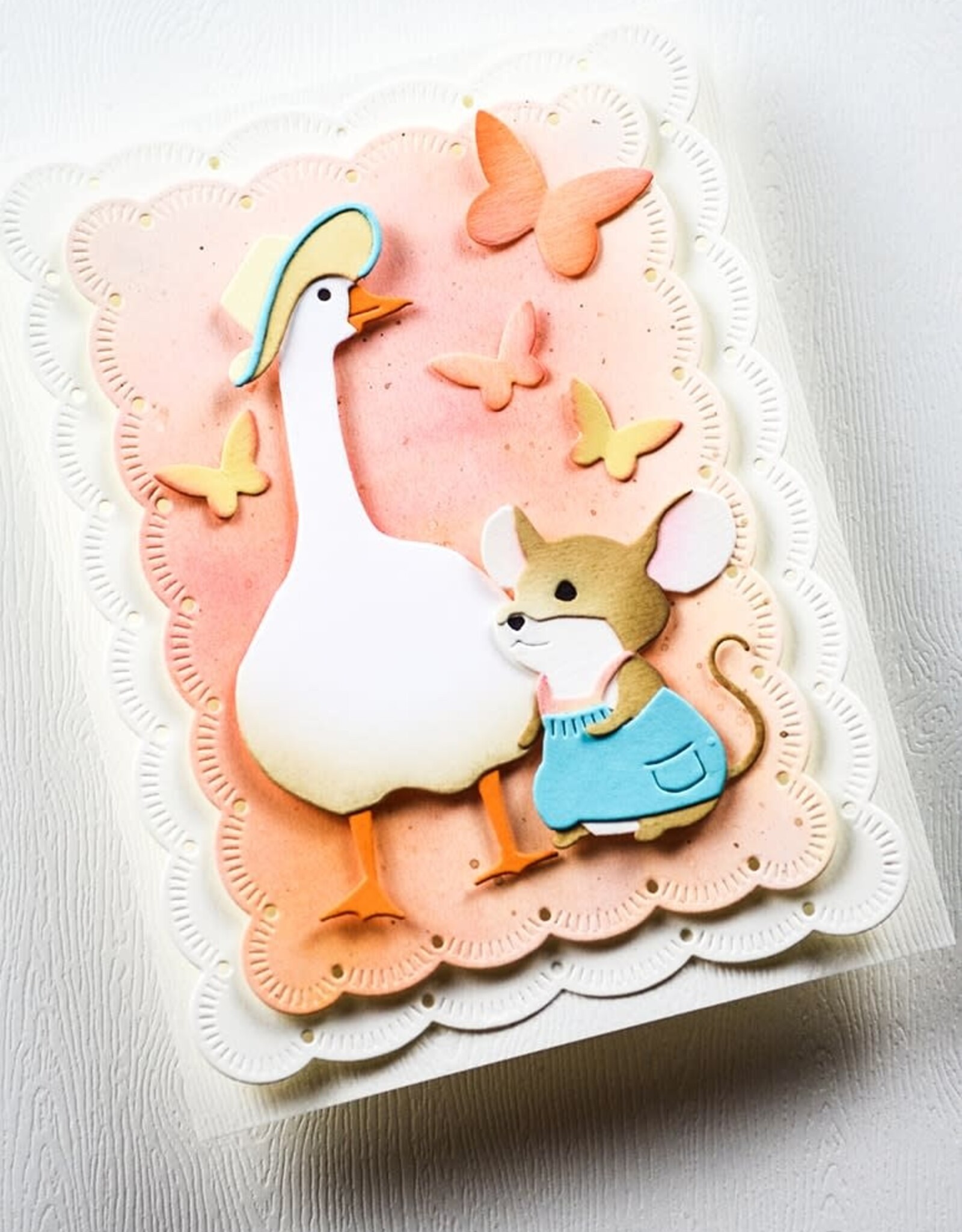 Memorybox Memorybox Milo Mouse craft die