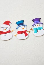 Memorybox Memorybox Stylish Snowmen Trio craft die 94918