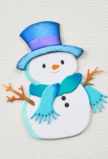 Memorybox Memorybox Dapper Snowman craft die