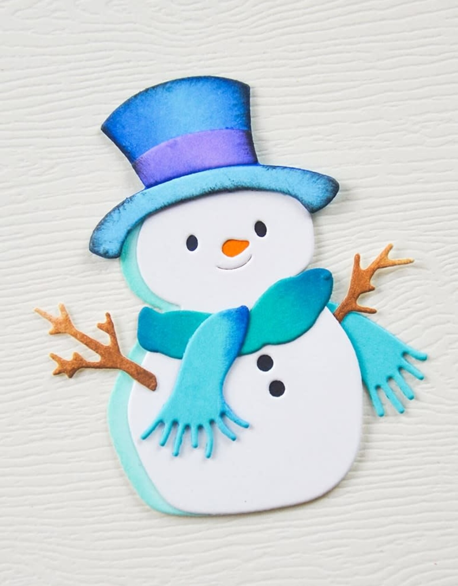 Memorybox Memorybox Dapper Snowman craft die