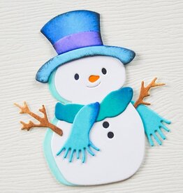 Memorybox Memorybox Dapper Snowman craft die 94925