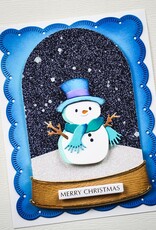 Memorybox Memorybox Dapper Snowman craft die 94925