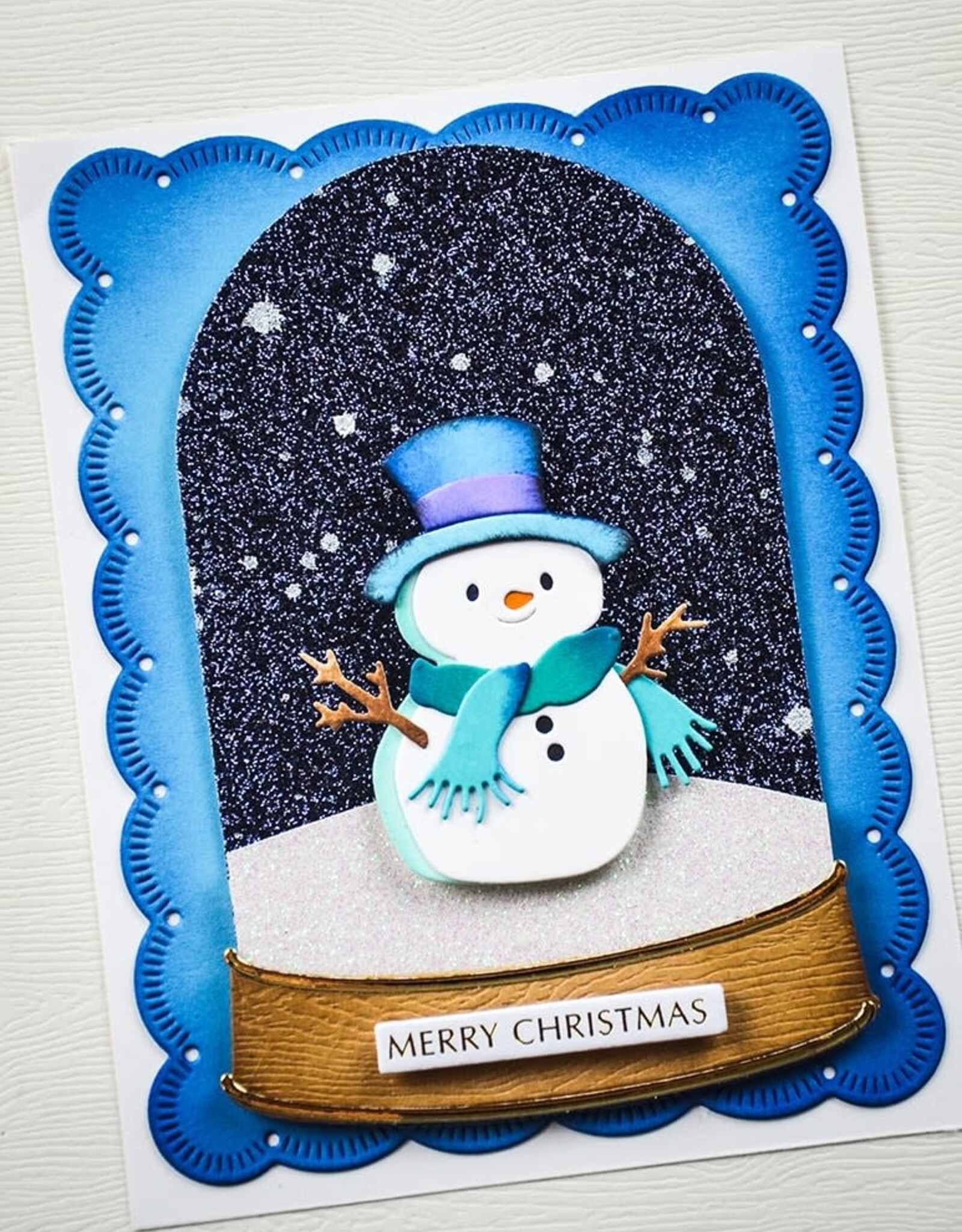 Memorybox Memorybox Dapper Snowman craft die