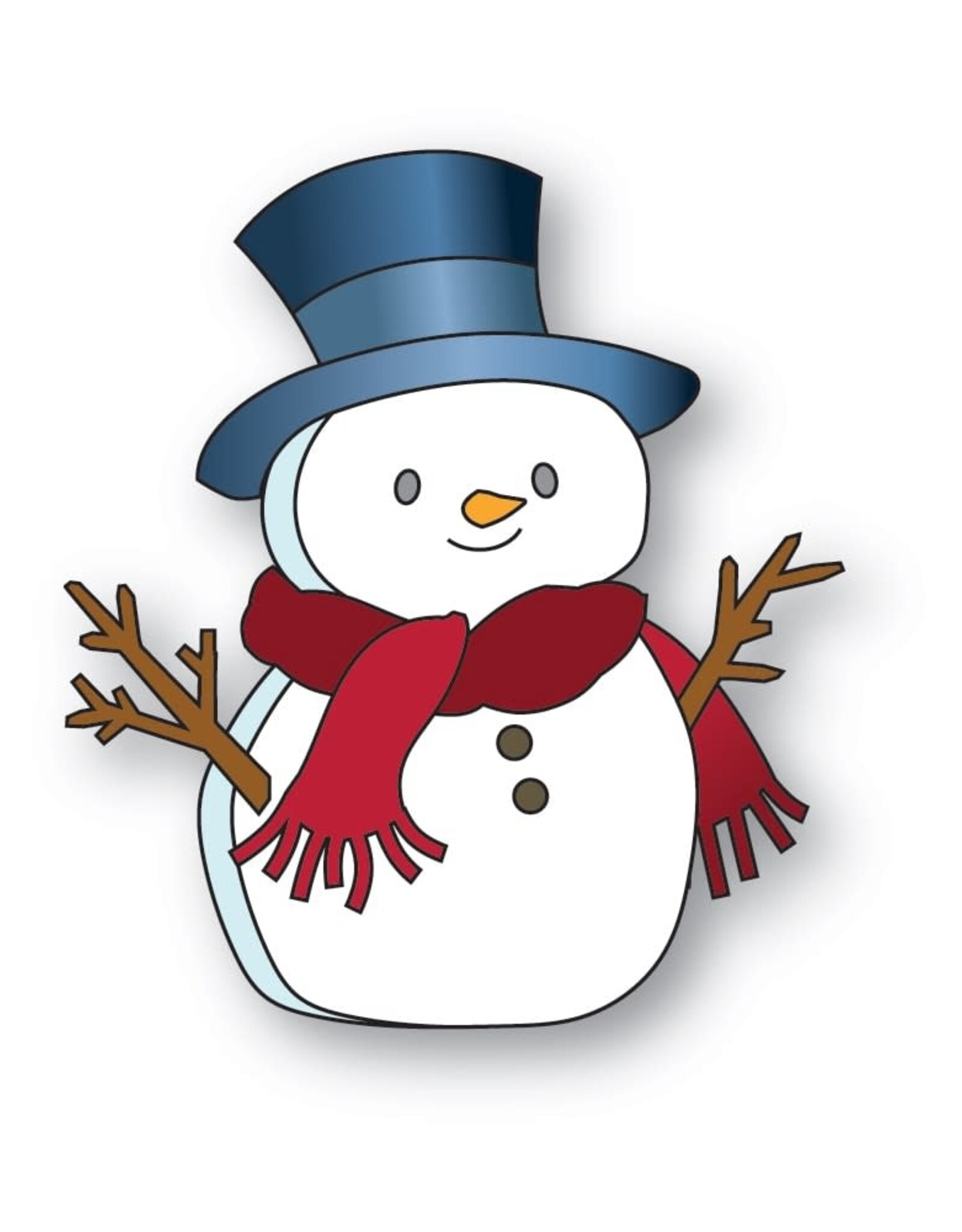 Memorybox Memorybox Dapper Snowman craft die