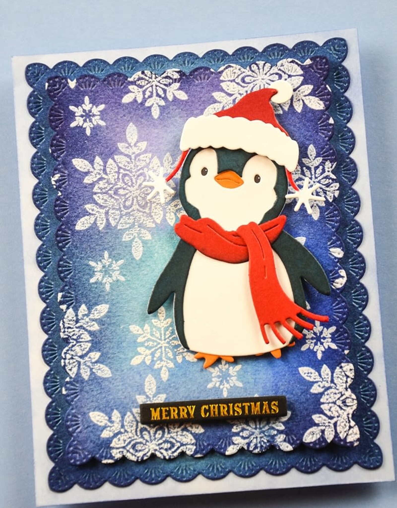 Memorybox Memorybox  Bundled Penguin craft die 94926