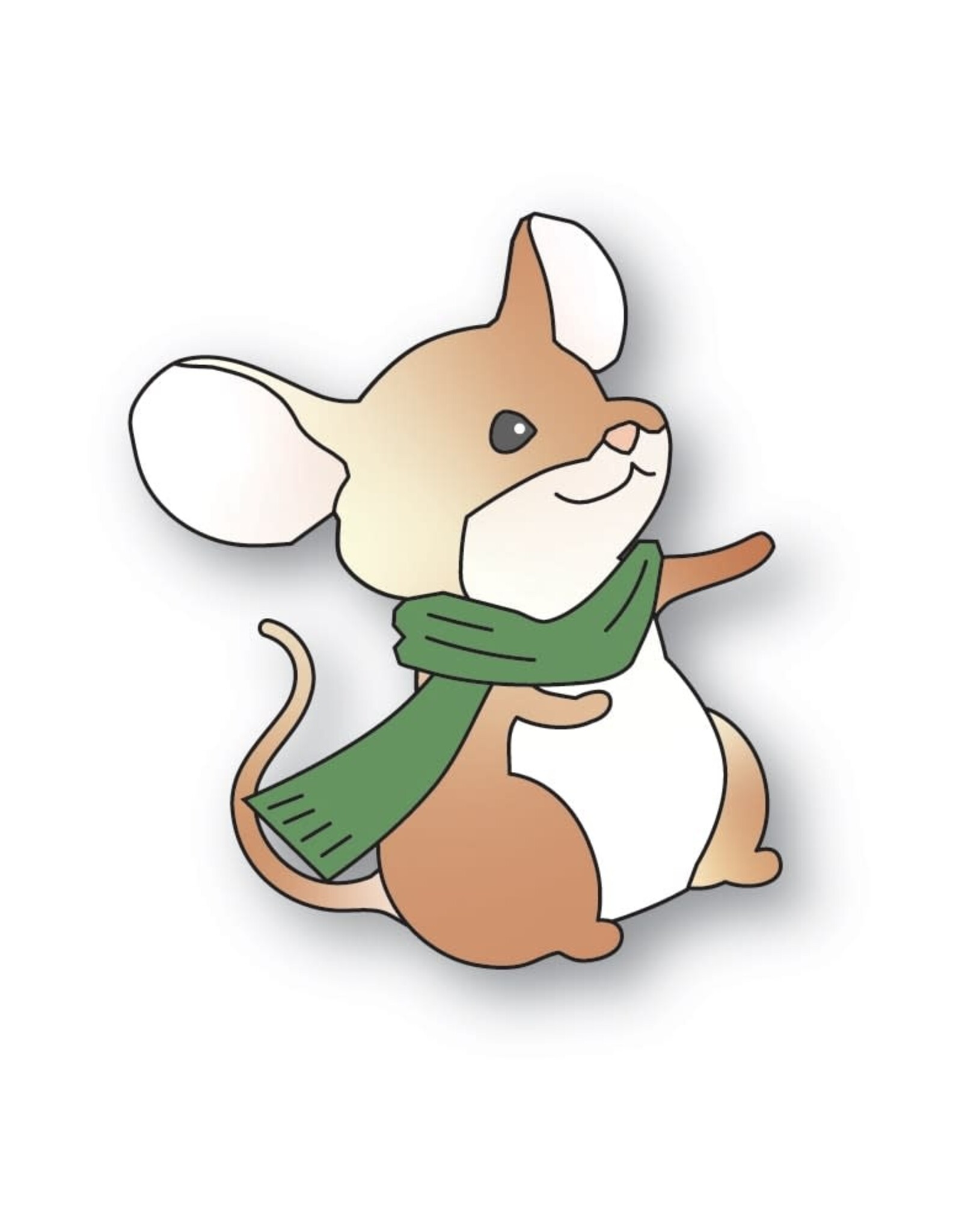 Memorybox Memorybox  Happy Mouse craft die