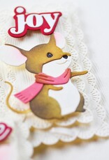 Memorybox Memorybox  Happy Mouse craft die 94933
