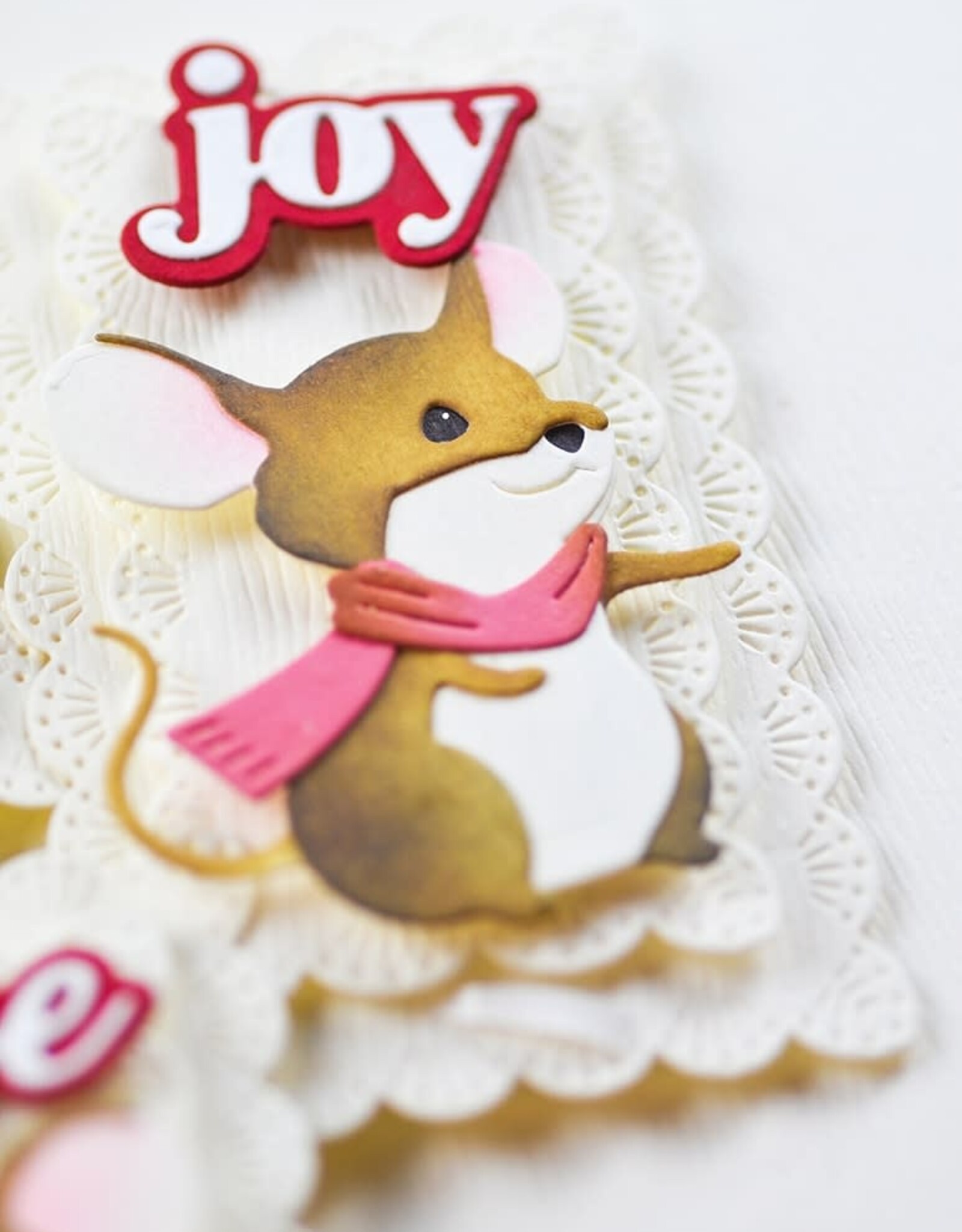 Memorybox Memorybox  Happy Mouse craft die